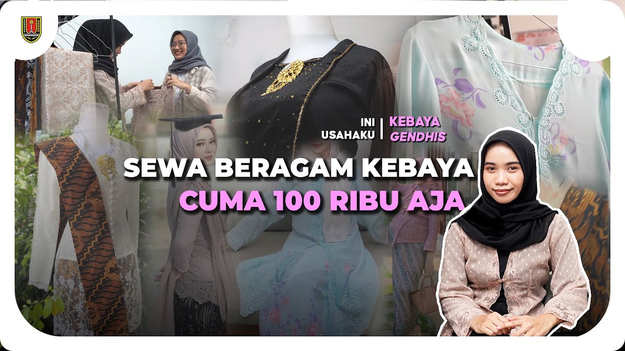 SEWA KEBAYA MURAH DI BAWAH 100RIBU