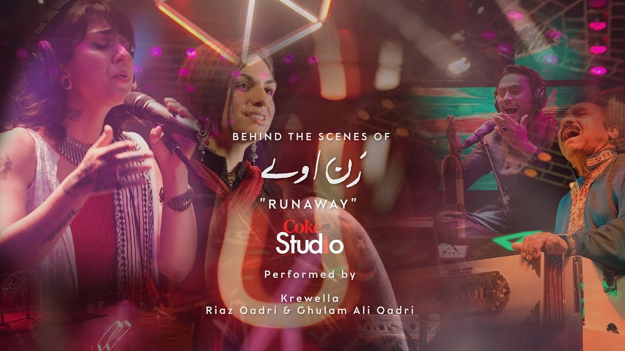 Coke Studio Season 11| BTS| Runaway| Krewella| Riaz Qadri and Ghulam Ali Qadri