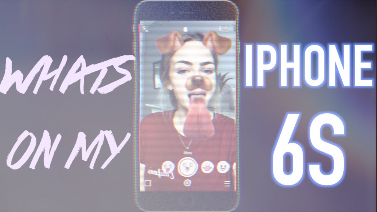 WHATS ON MY IPHONE 6S//Summer Mckeen
