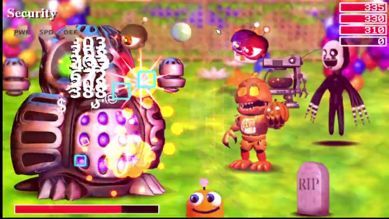 fnaf world 157% pt 4 getting fredbear and nightmare bb