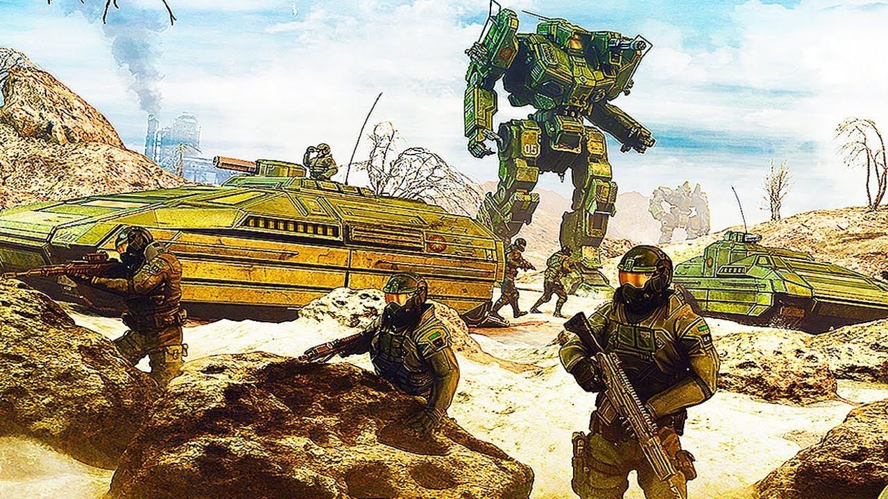 10 NEW Upcoming STRATEGY Games in 2017 & 2018
