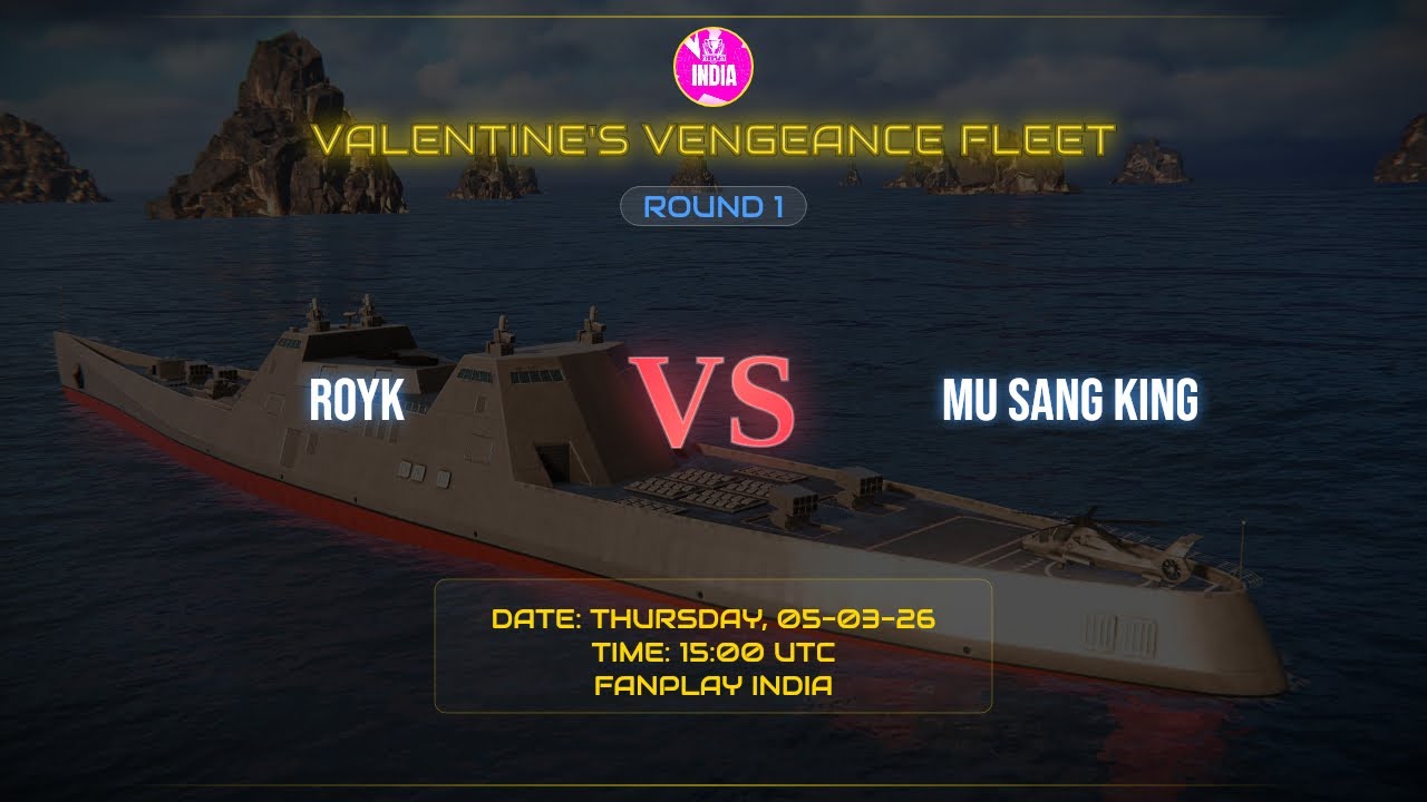 ROYK VS MU SANG KING