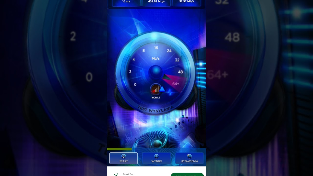 Orange 5G Dual SIM Speedtest #5G #Orange #dualsim #pl #plus #speedtest