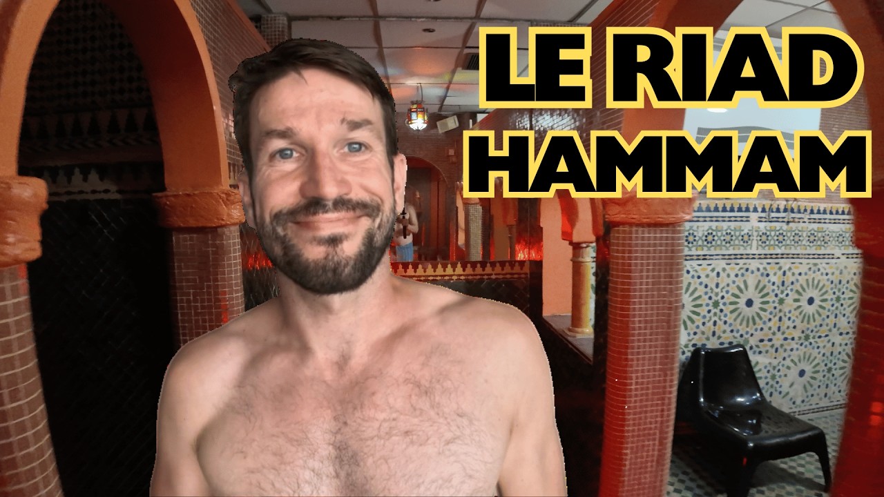 Внутри Le Riad – гей-хаммам и сауна в Париже
