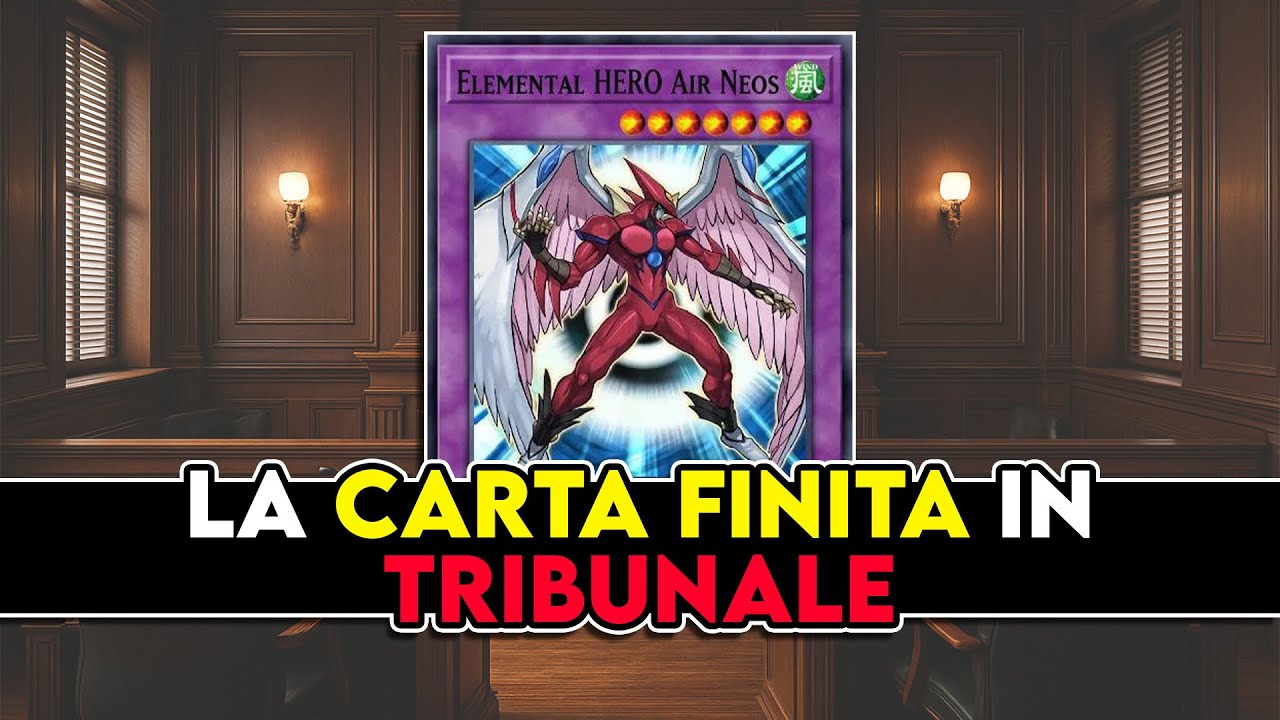 NEOS GRANDIOSO: LA VERA STORIA DIETRO AL PLAGIO DI YU-GI-OH