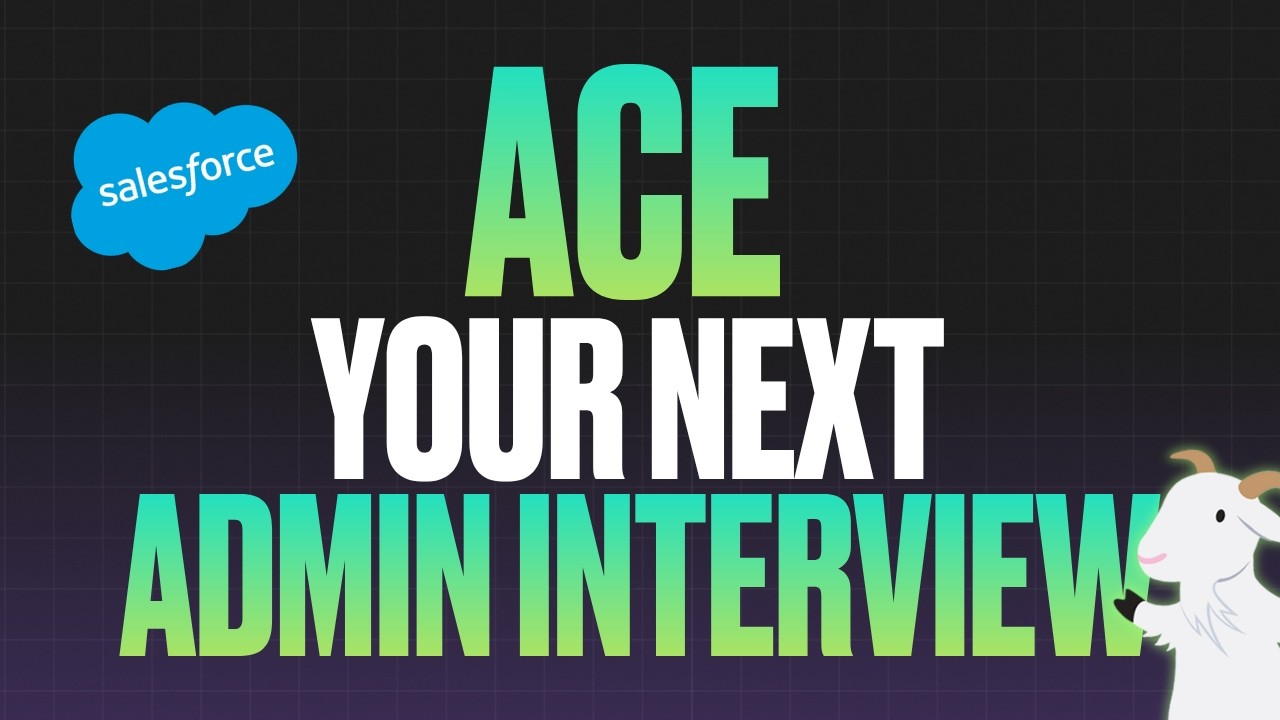 20 Salesforce Admin Interview Questions & Answers