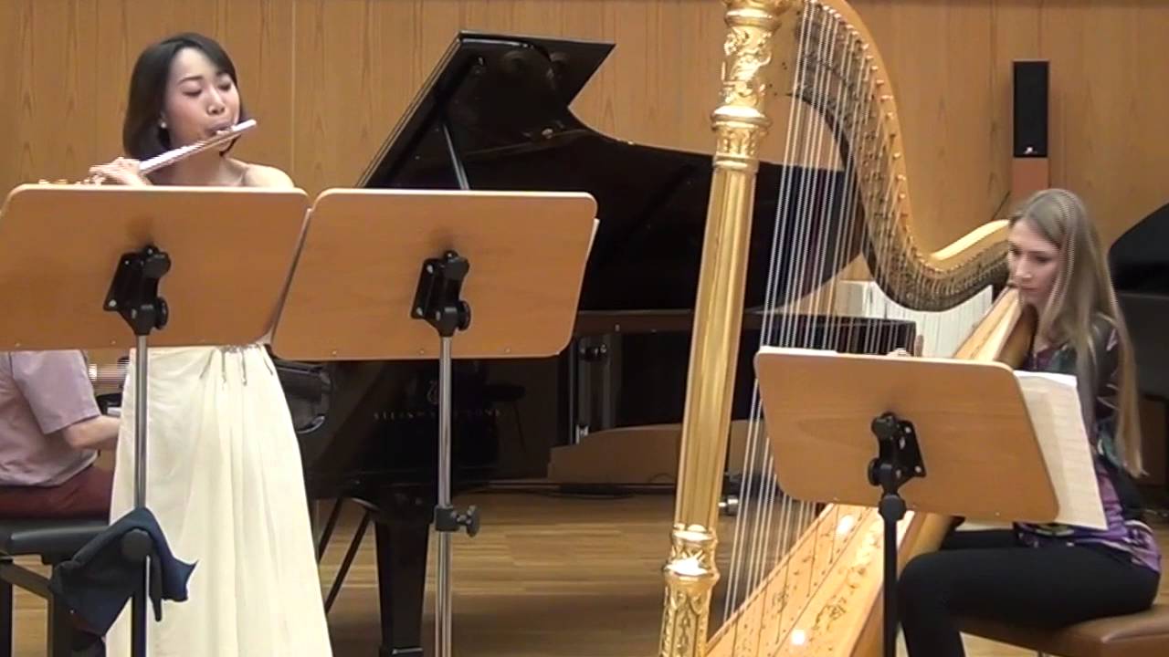 W.A.Mozart - Konzert C-Dur, KV 299, 2nd movement- Sophia Marie Schmidt Harp/Harfe