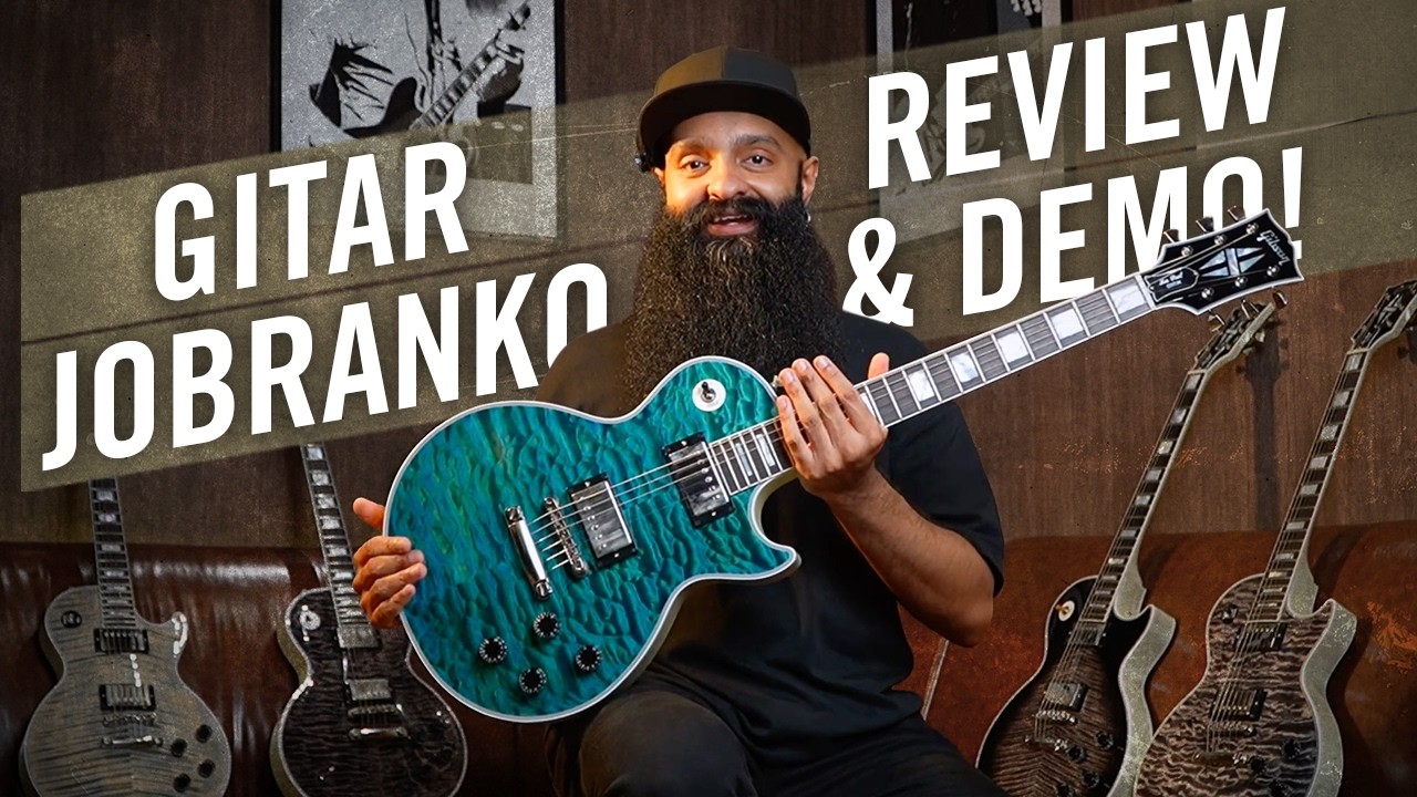 Satu Warna, Satu Unit Sahaja di Malaysia – JoBranko Les Paul Custom Ni Memang Rare!