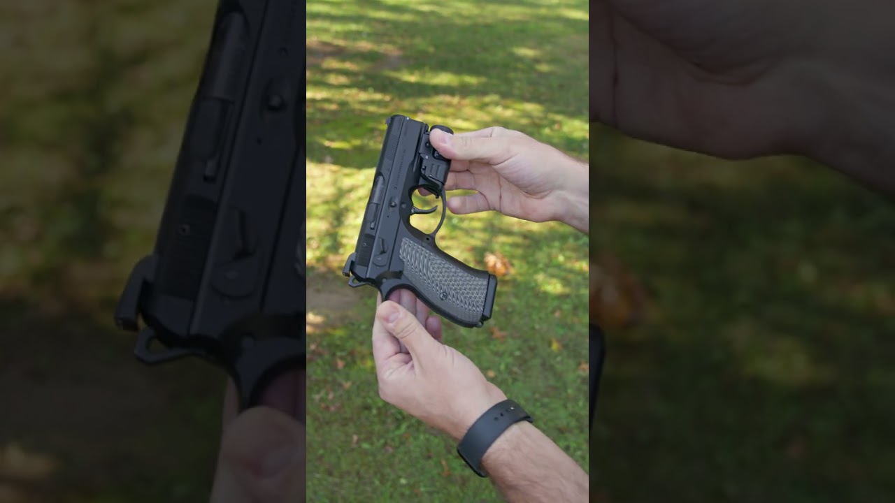 CZ P 01 Showcase