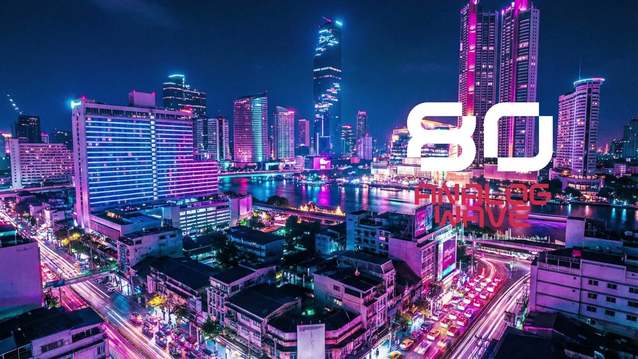 Neon Siam Skyline