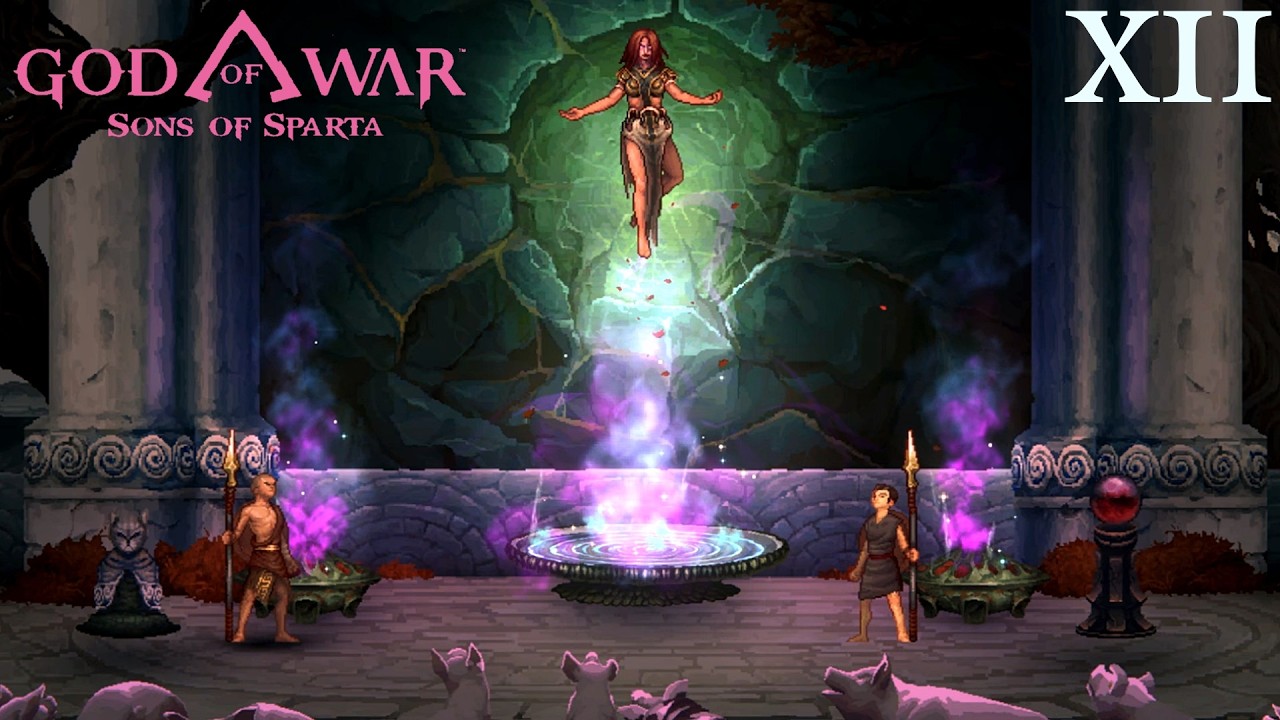MAIS PAS SI VITE !! | God of War : Sons of Sparta (12)