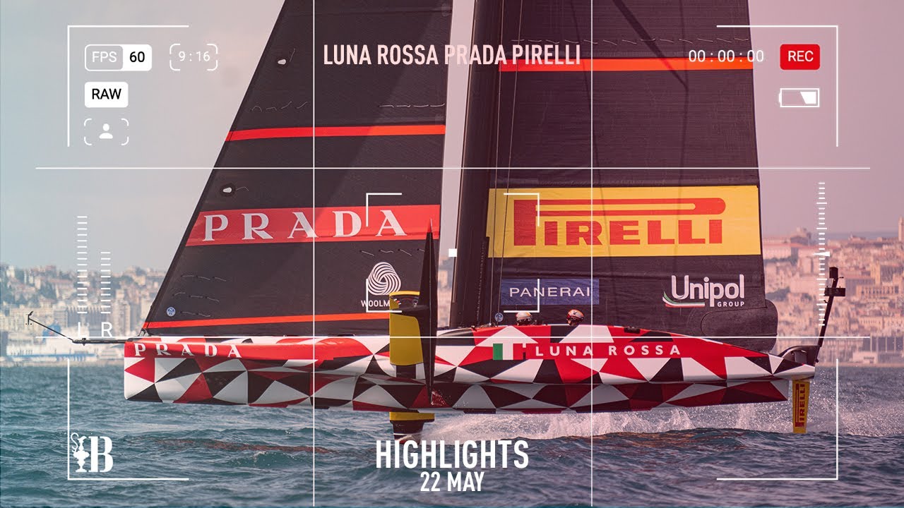 Luna Rossa Prada Pirelli Prototype Day 60 Summary