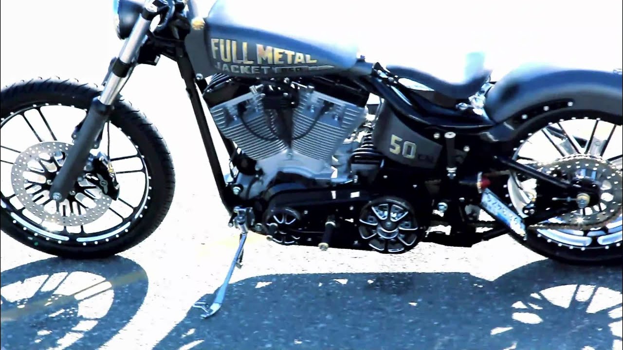 Harley Softail: RSD 2011 Product Video P.1, Full Metal Jacket