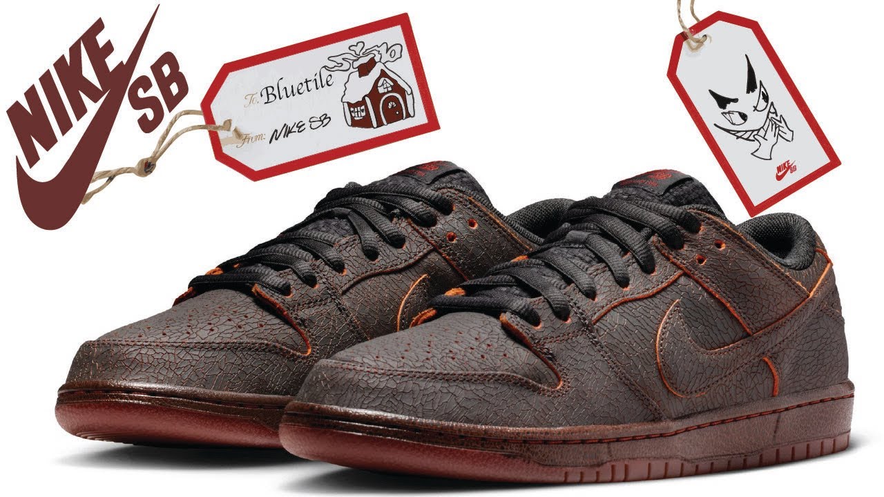 Krampus Nikesb Dunk Low Pro Premium