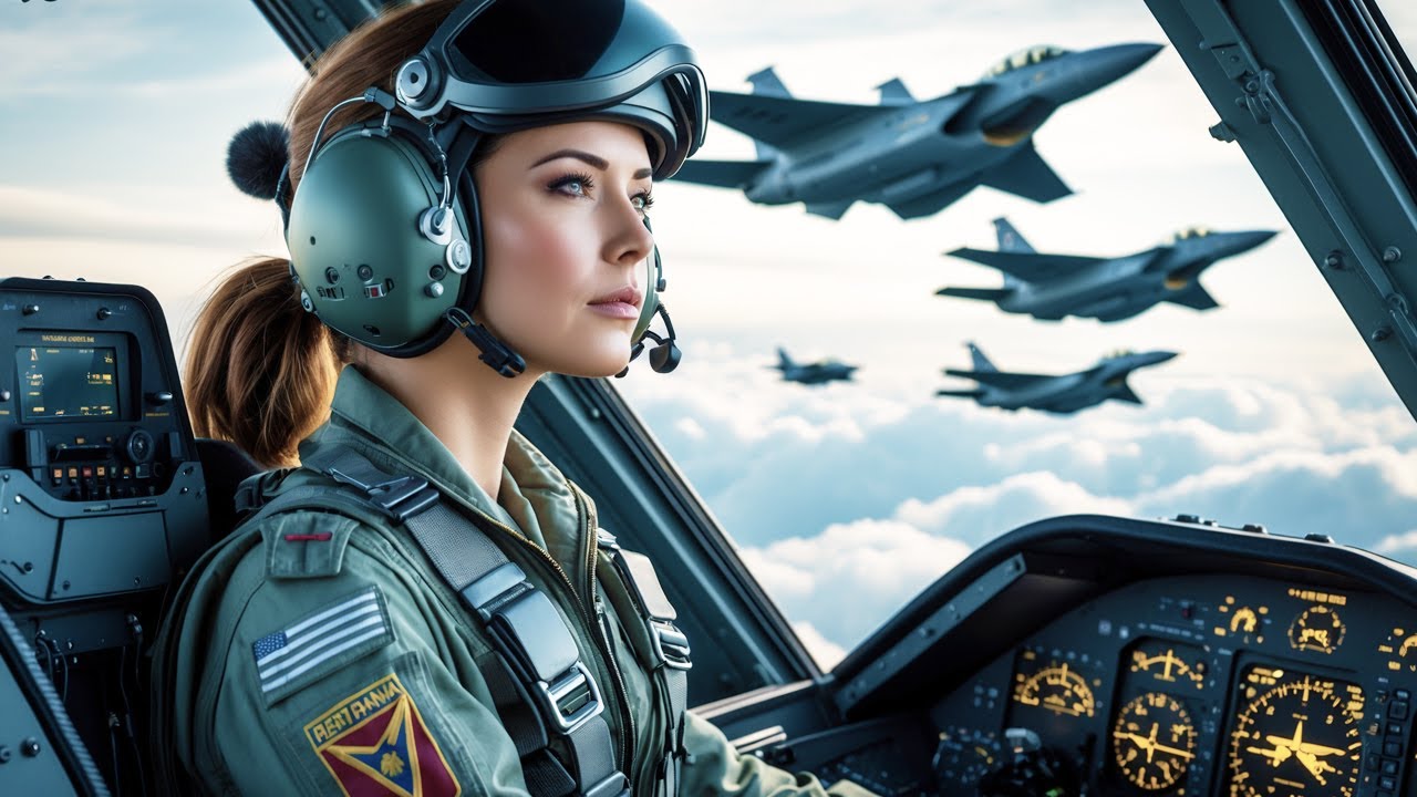 She Was Banned from Flying — Then Stole an Apache to Save Her Trapped Squadron