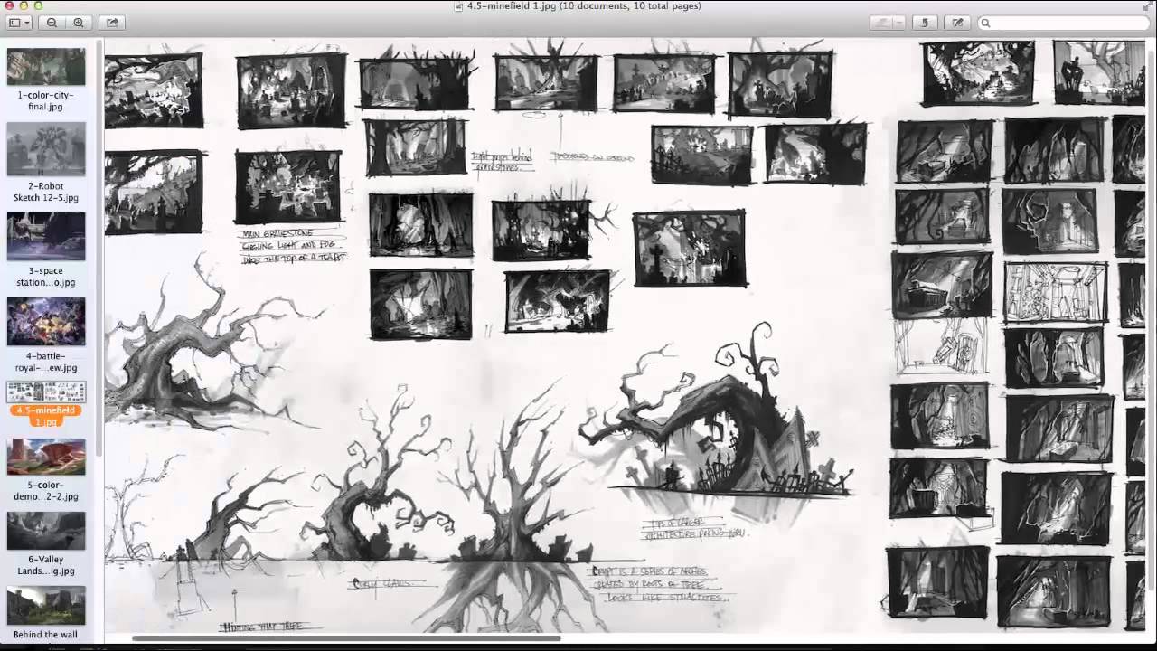 CGMA | Environment Design 1 | Master Class Demo