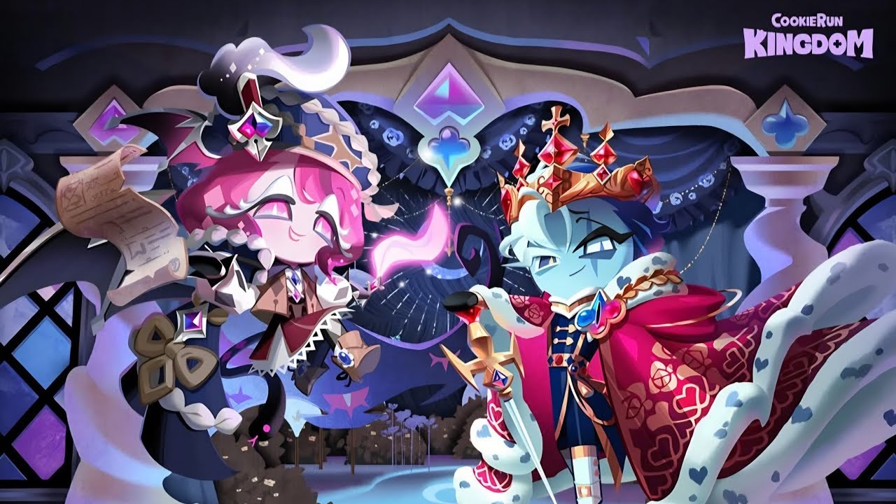 SHADOW MILK & ETERNAL SUGAR COOKIE LEGENDARY COSTUME GACHA