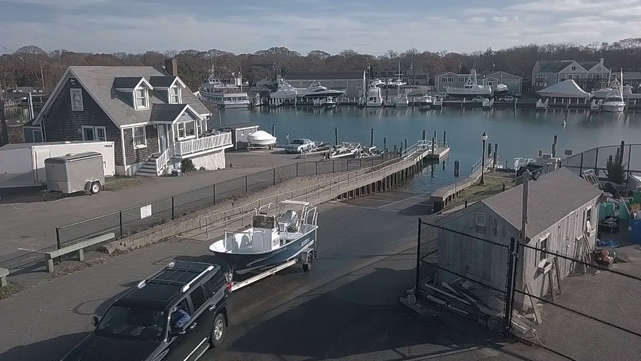 Cape Cod Boat Ramp Guide: Falmouth Harbor Boat Ramp
