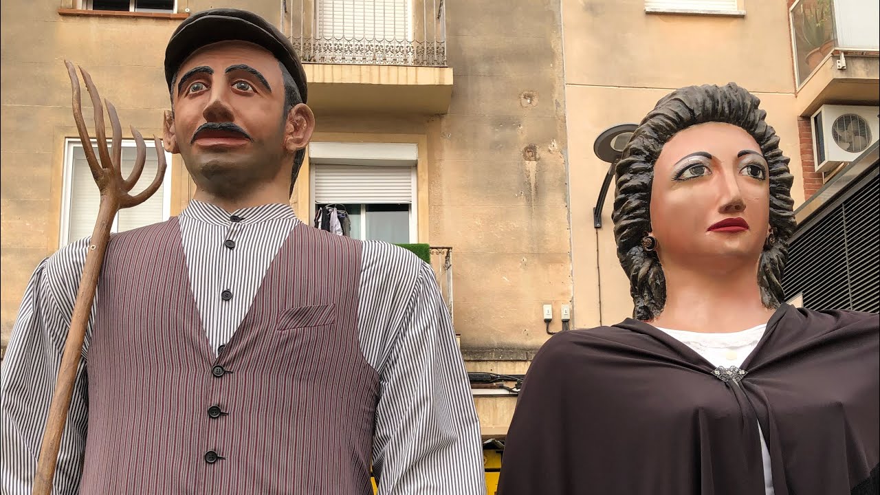 Cercavila dels gegants del Carrilet - Festes del barri del Carrilet de Reus 2024