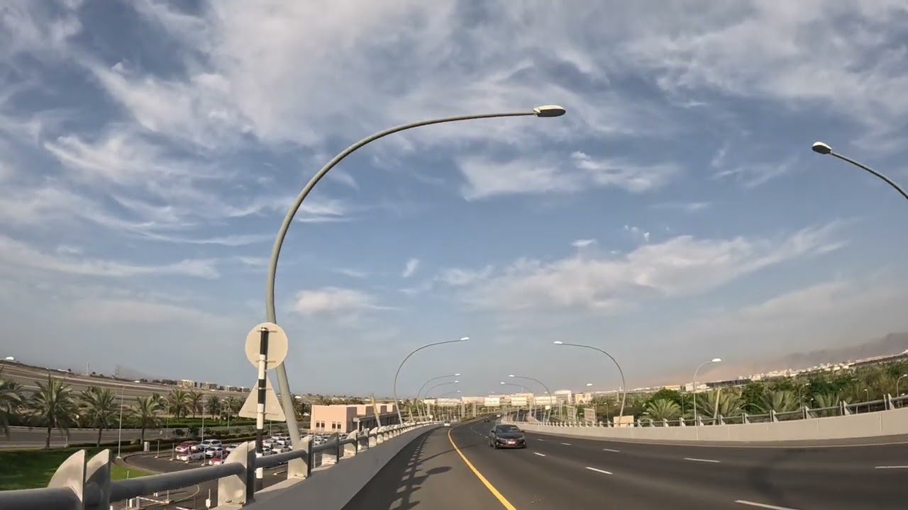 Directions to Muscat International Airport-الاتجاه إلى مطار مسقط الدولي