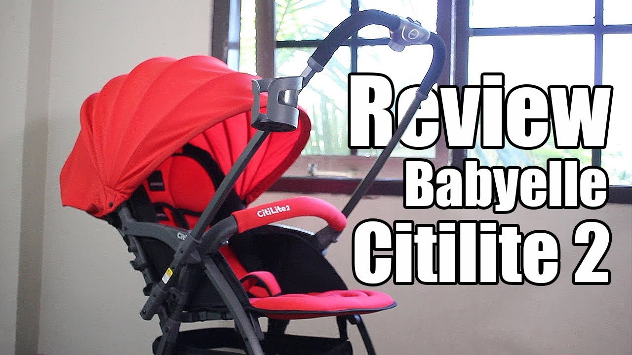 Review Stroller Babyelle Citilite 2 | babysasori