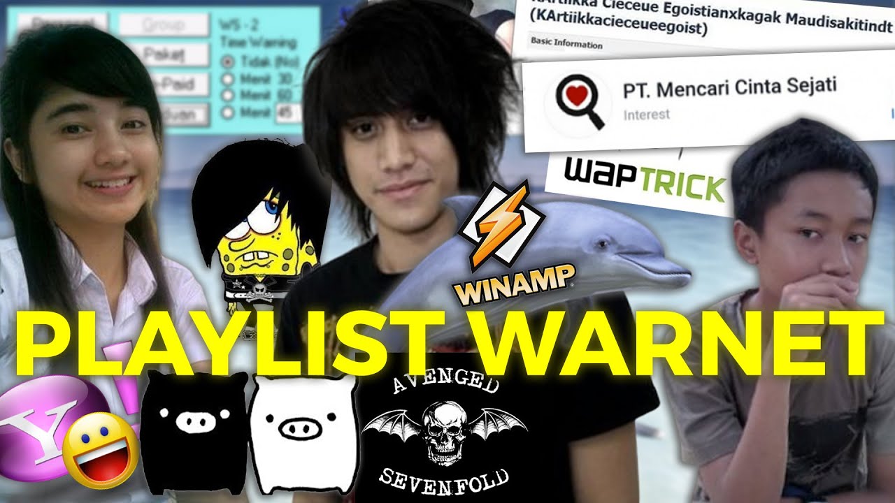 Nostalgia Playlist Lagu Warnet 2000an Favorit Gua!