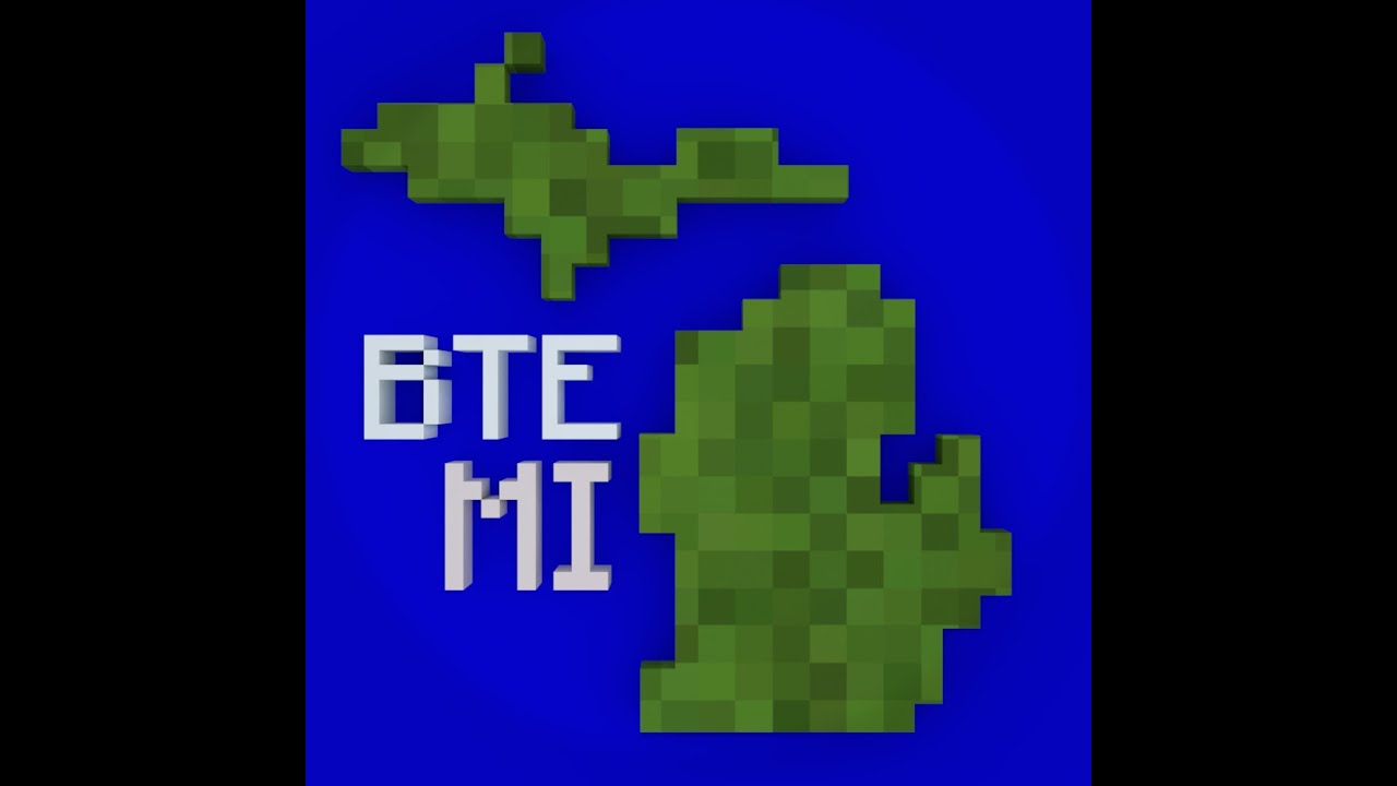Building Michigan in Minecraft - Final Update