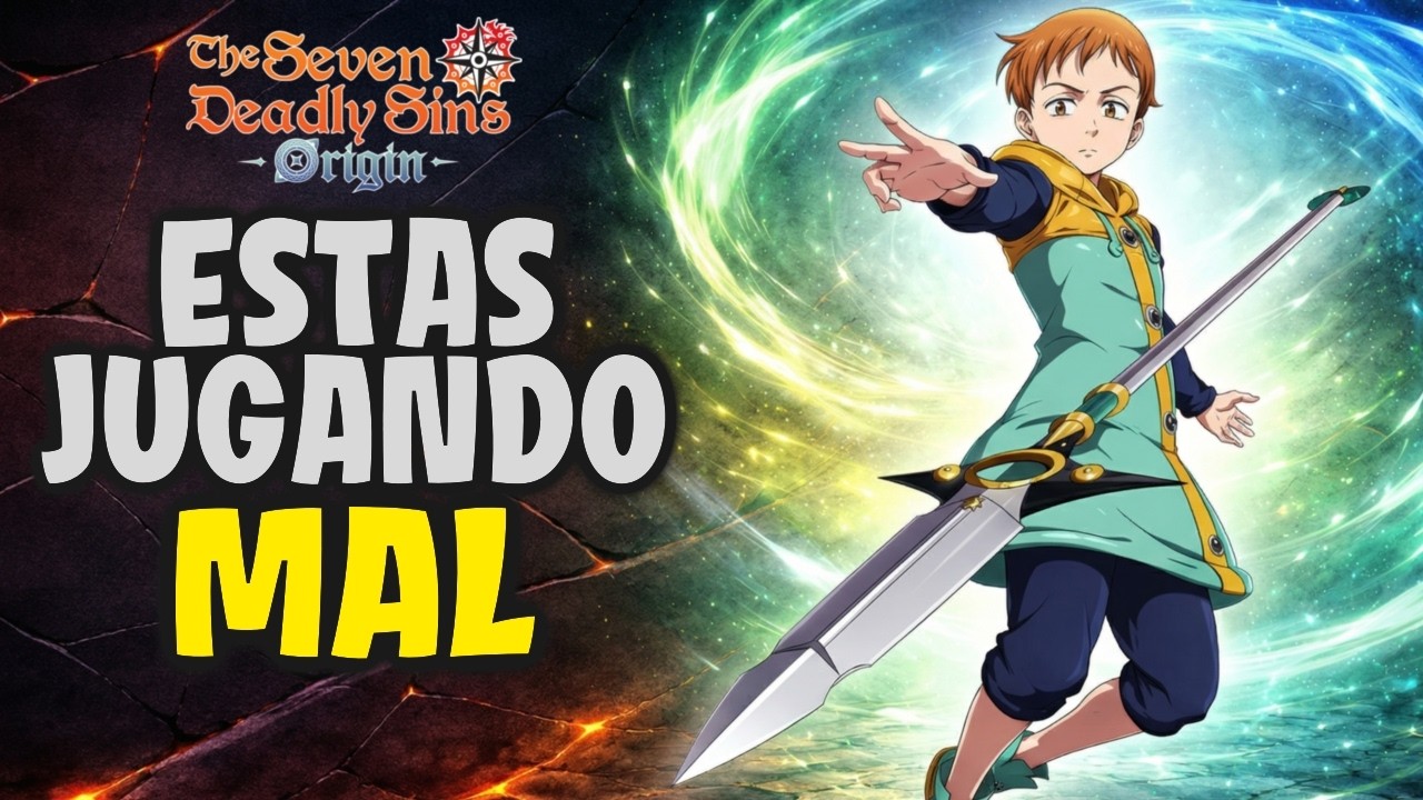 Lo que 7DS Origin No Te Explica del Combate 🔥