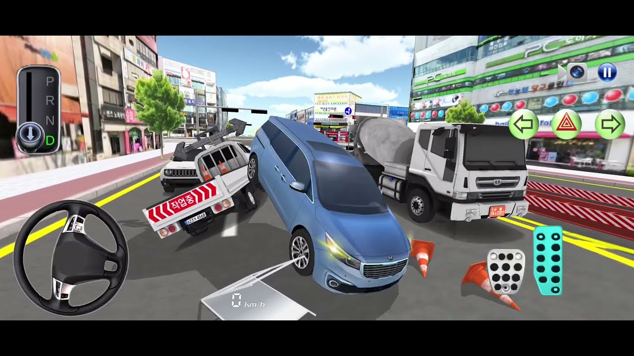 New KIA Carnival Car Game multiplayer 3d Driving Class android game ||Car Game #gameplay #cargame