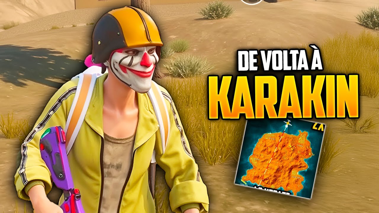 O MAPA QUE ME FEZ ABANDONAR O PUBG MOBILE 😠😠😠
