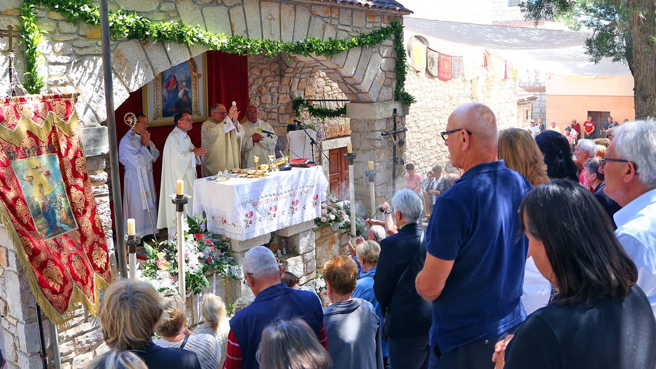 Tisno: Proslava GOSPE OD KARAVAJA - 26.05.2025.