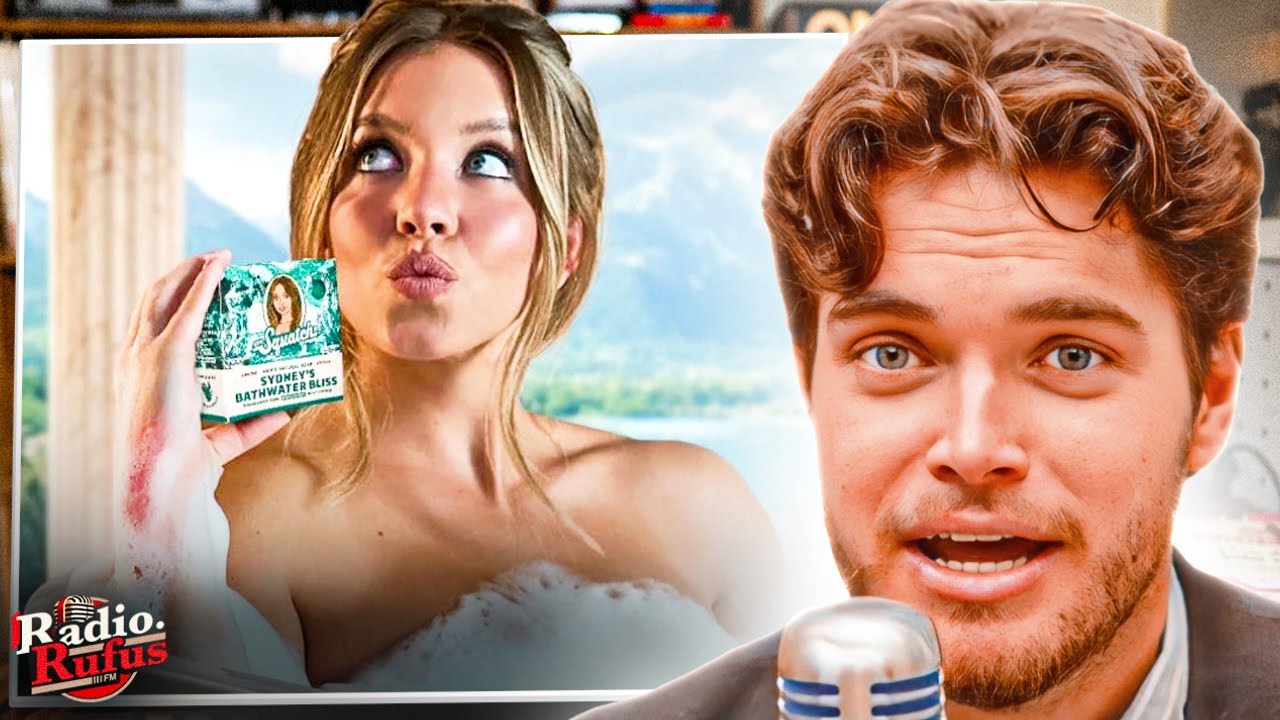 Sydney Sweeney SELLING Her BATHWATER, Finding The G Spot & How To Get Banned From Disneyland?