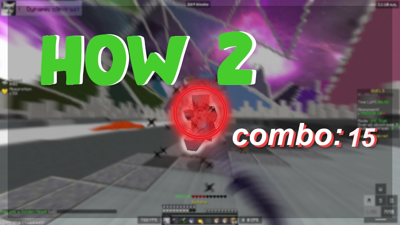 How to Practice Combos in Hypixel UHC Duels