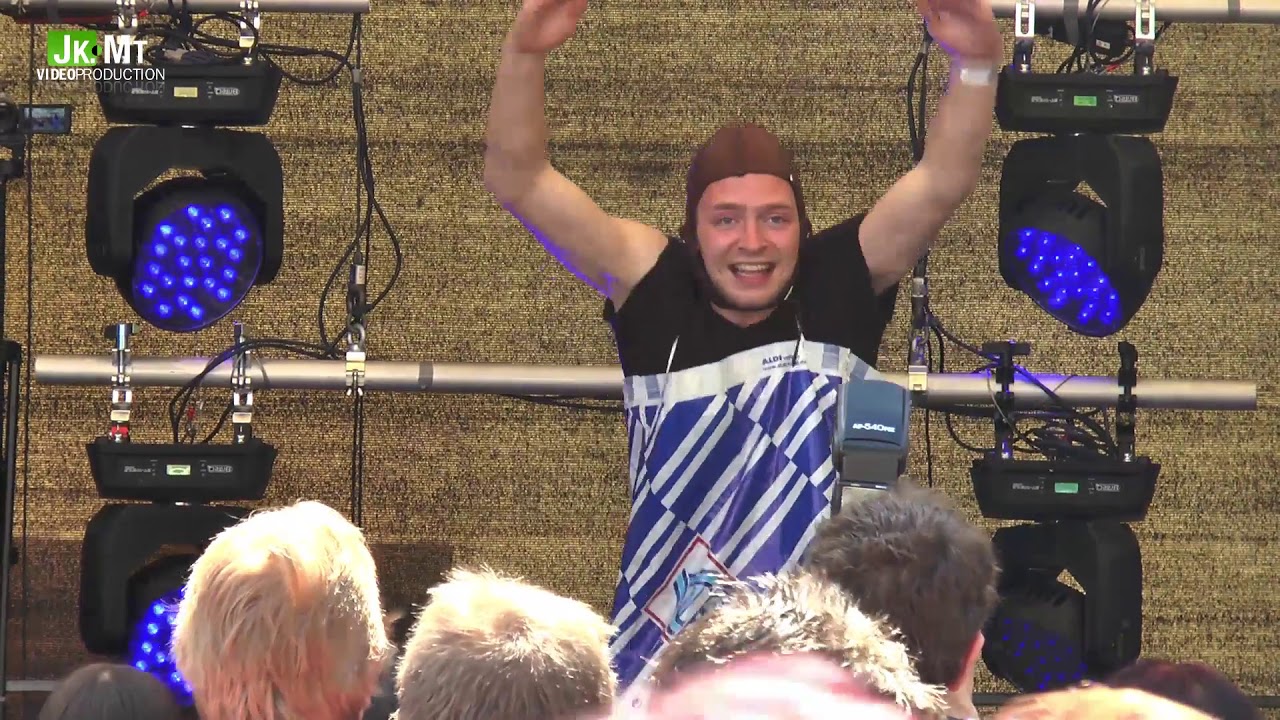 Vatertagsparty in Witten - Harrys Crazy Show LIVE