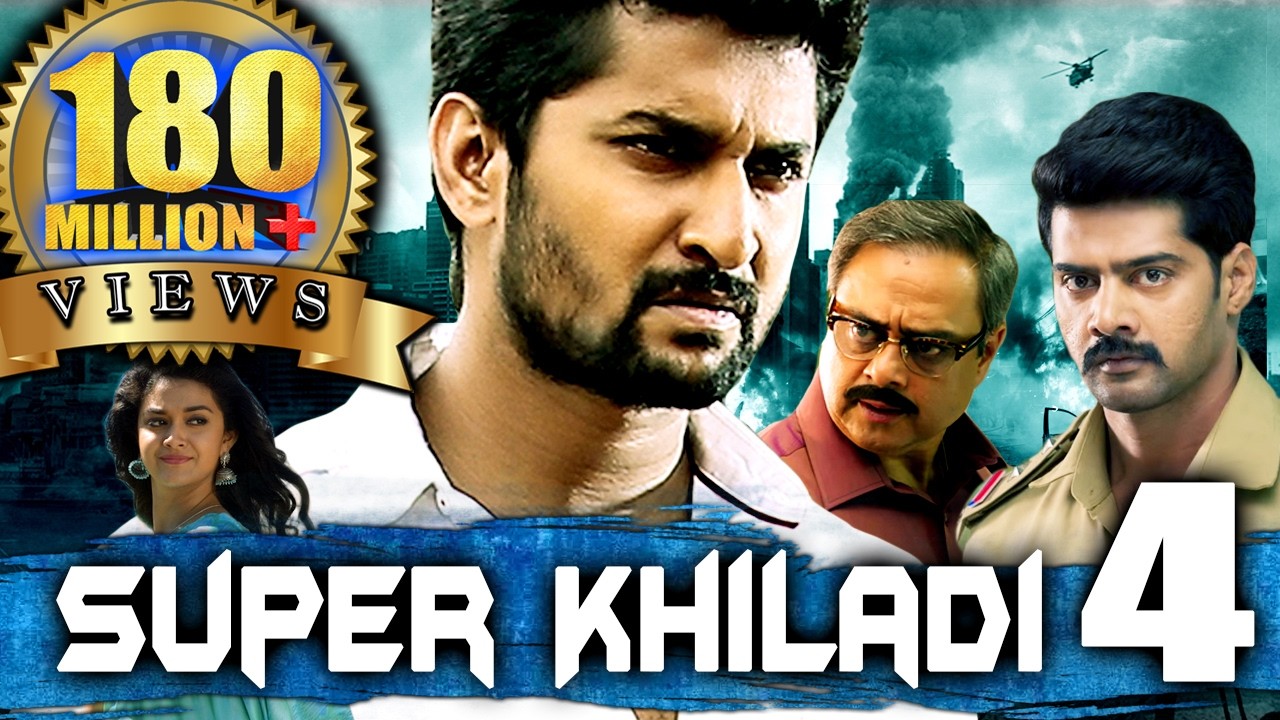 Super Khiladi 4 (Nenu Local) Hindi Dubbed Full Movie | Nani, Keerthy Suresh, Naveen Chandra