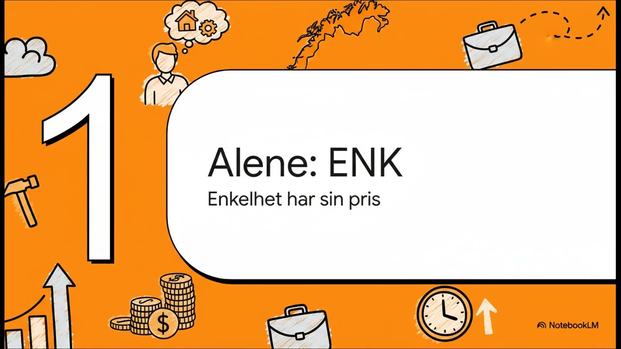 Selskapsform ENK, AS eller ANS