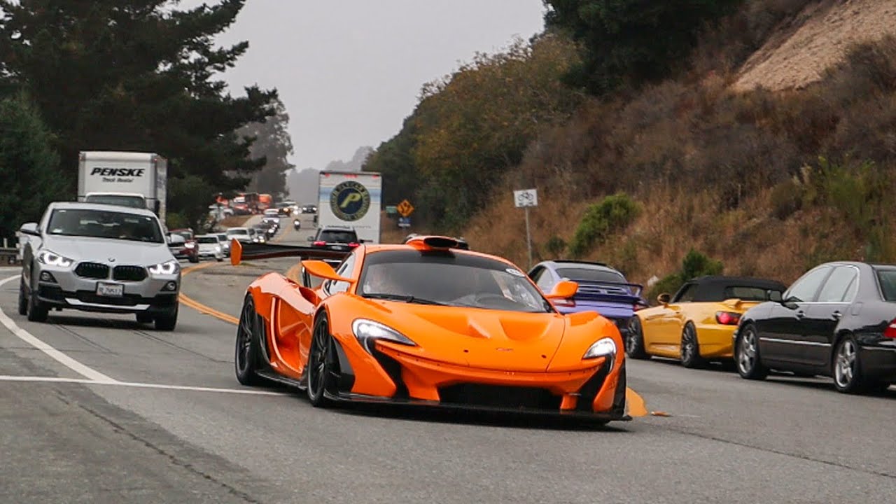 Hypercars in Monterey During Car Week 2025! Pagani Cinque, Reventon, Elemento, P1 LM, MC12