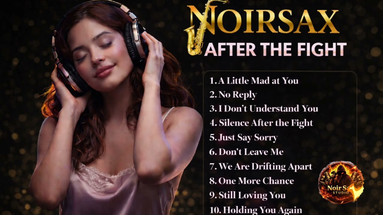 NOIRSAX – AFTER THE FIGHT | English -Emotional Saxophone Love Songs