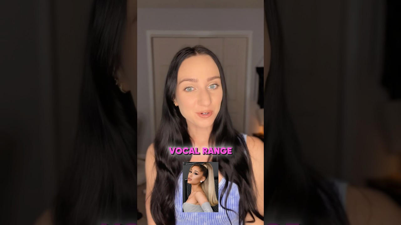 What is Ariana Grande’s vocal range? 