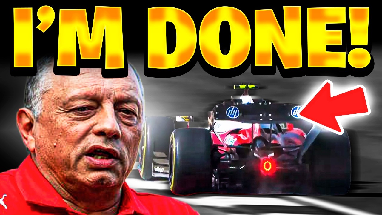 Hamilton SHOCKS Vasseur And Leclerc With Insane New Rear Wing In Bahrain Preseason Test