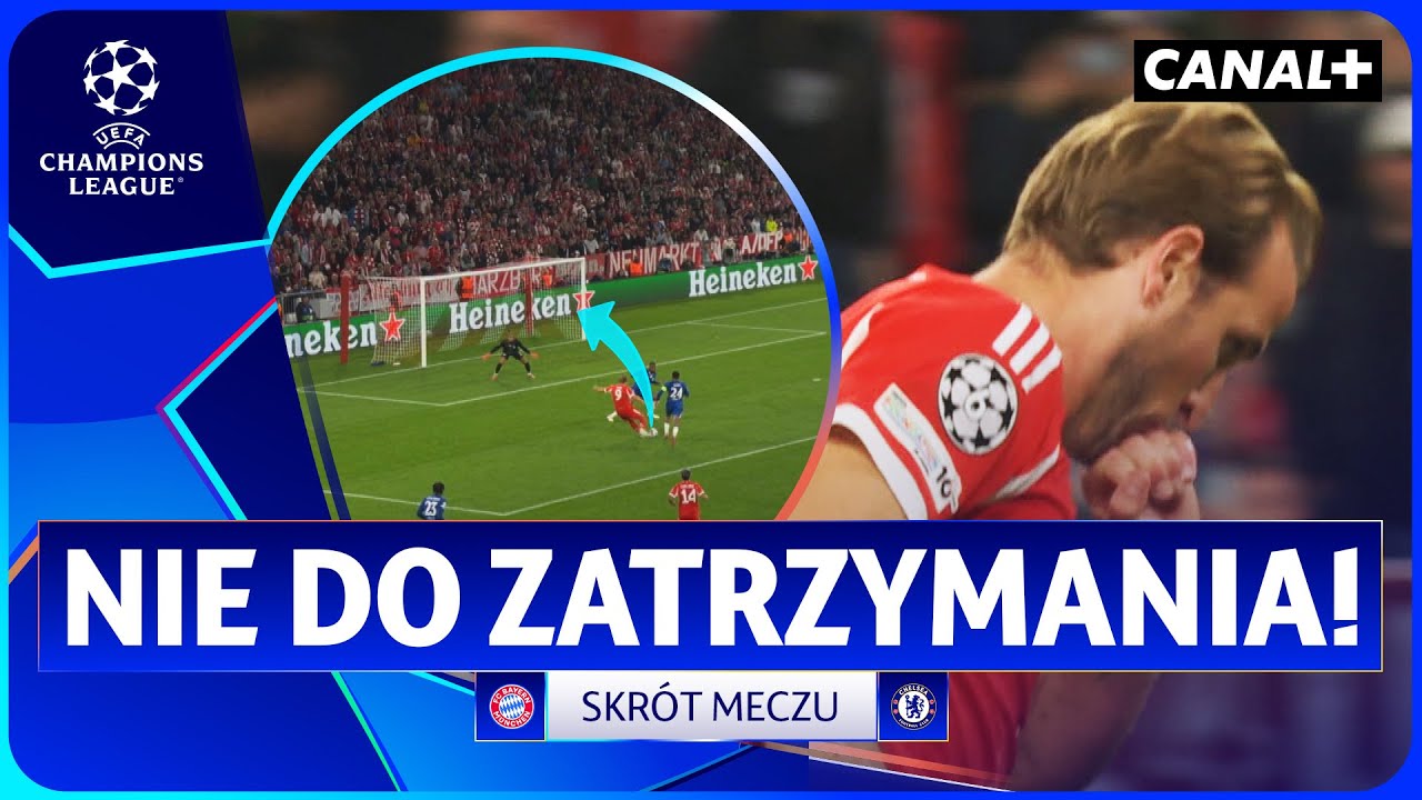 HIT NA START ROZGRYWEK! WIELKA FORMA BAYERNU! BAYERN - CHELSEA, SKR&Oacute;T MECZU