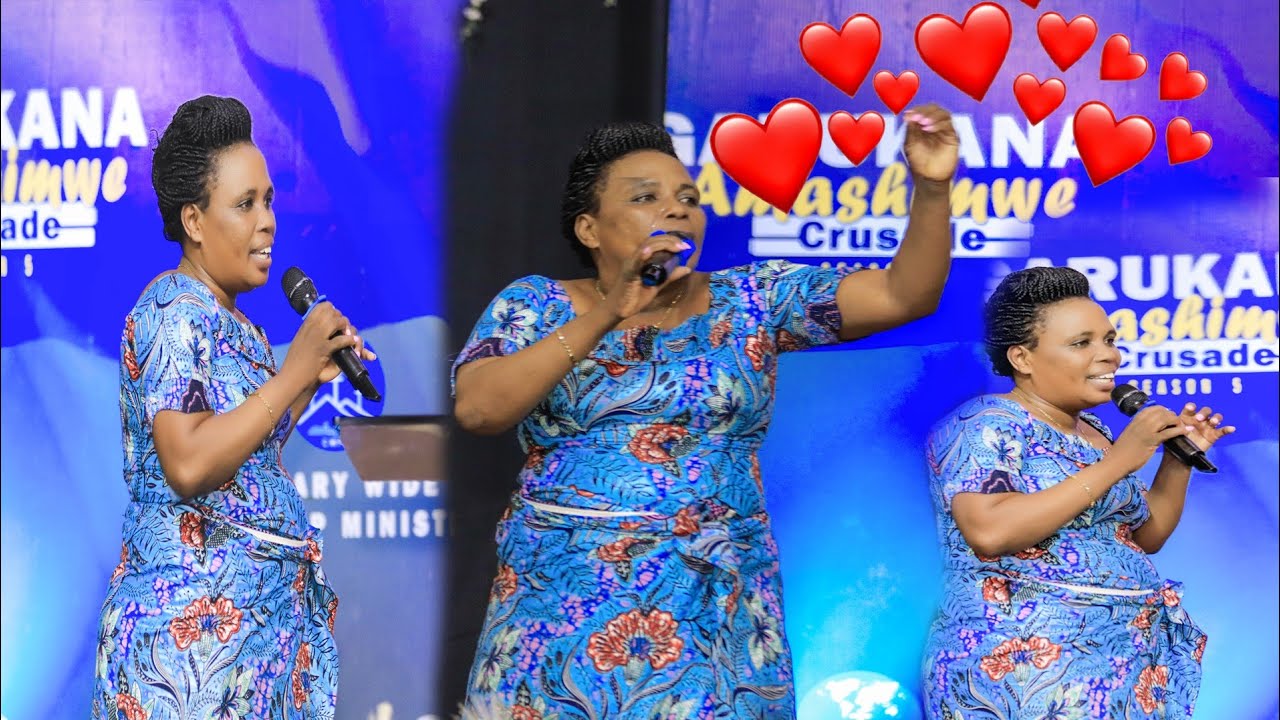 Pst KABIBI ADUSEZERA MUMWAKA MUSHYA BYARUMUNEZERO