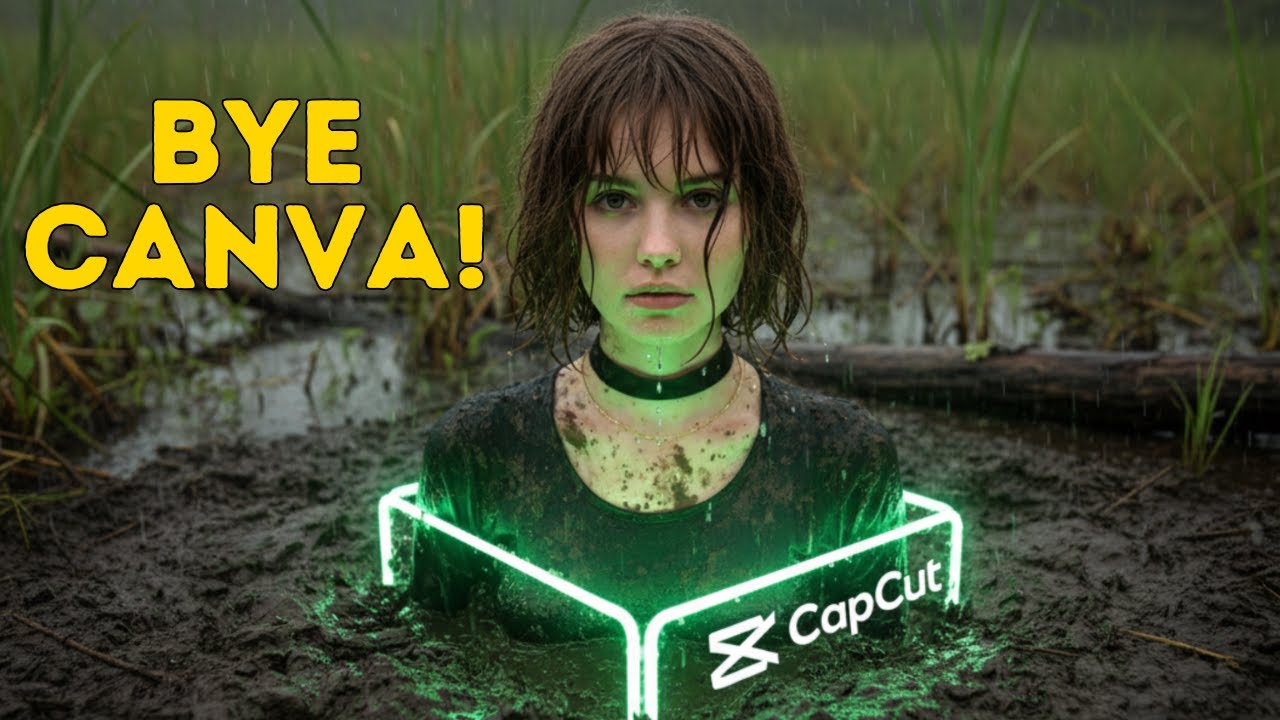 Встречайте CapCut AI Design: пришло время навсегда заменить Canva и Photoshop?