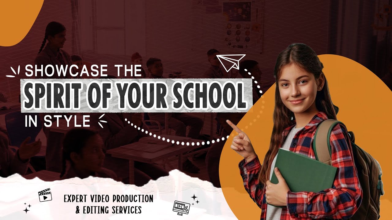 School Cinematic Video | School Intro Video | Promotion Video For School Advertisement Video