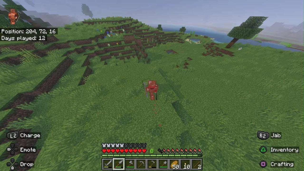 Minecraft gameplay 6