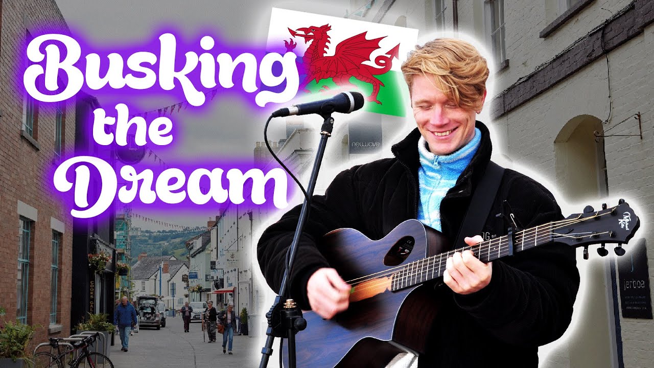 Living the Busking Dream (in Wales! 🏴󠁧󠁢󠁷󠁬󠁳󠁿)