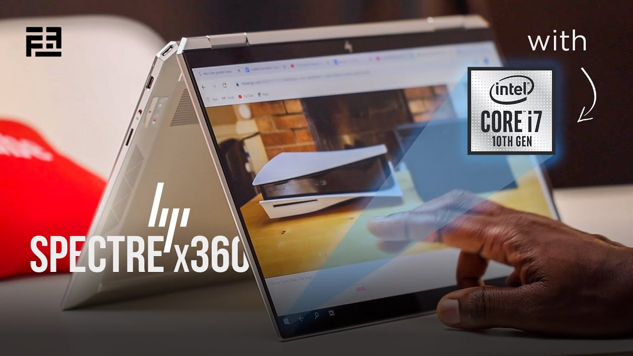 HP Spectre x360 13 2020 - How FAST is Intel’s 10th Gen. Processor?!