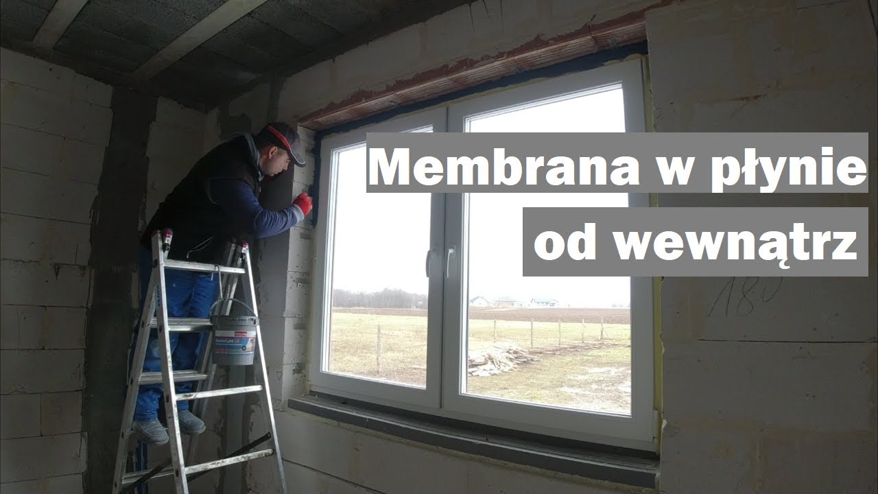 Membrana w płynie wewnętrzna| Sudal Soudatight LQ| Szczelny montaż samemu