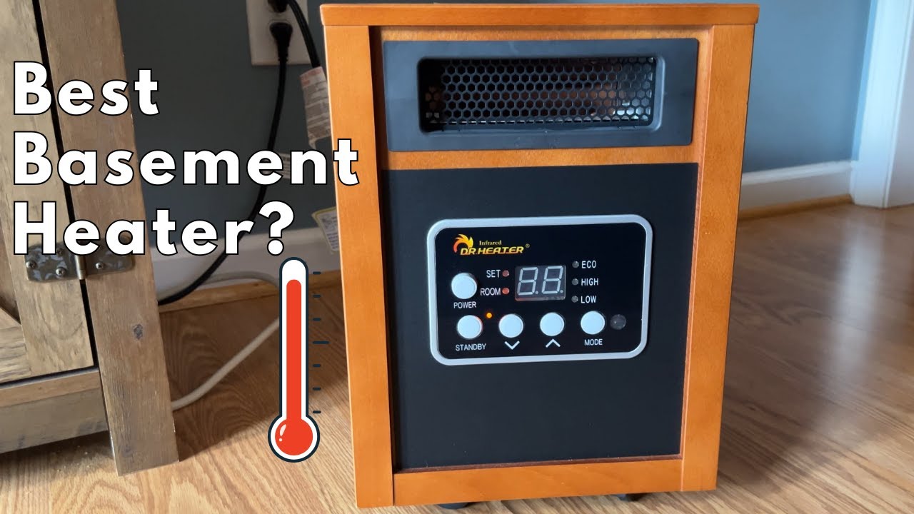 Dr. Infrared Heater Review | Best Basement Heater to Stay Warm