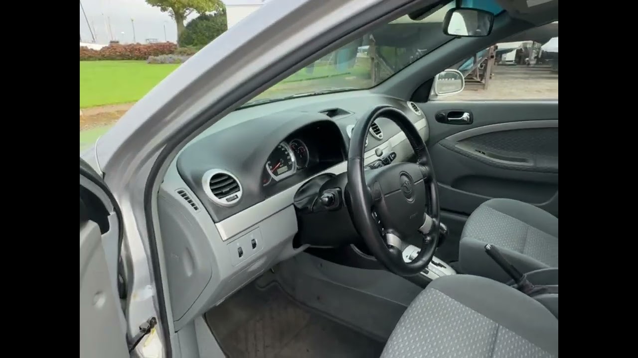 Chevrolet Lacetti 1.8-16V Class Automatic